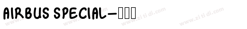 Airbus Special字体转换